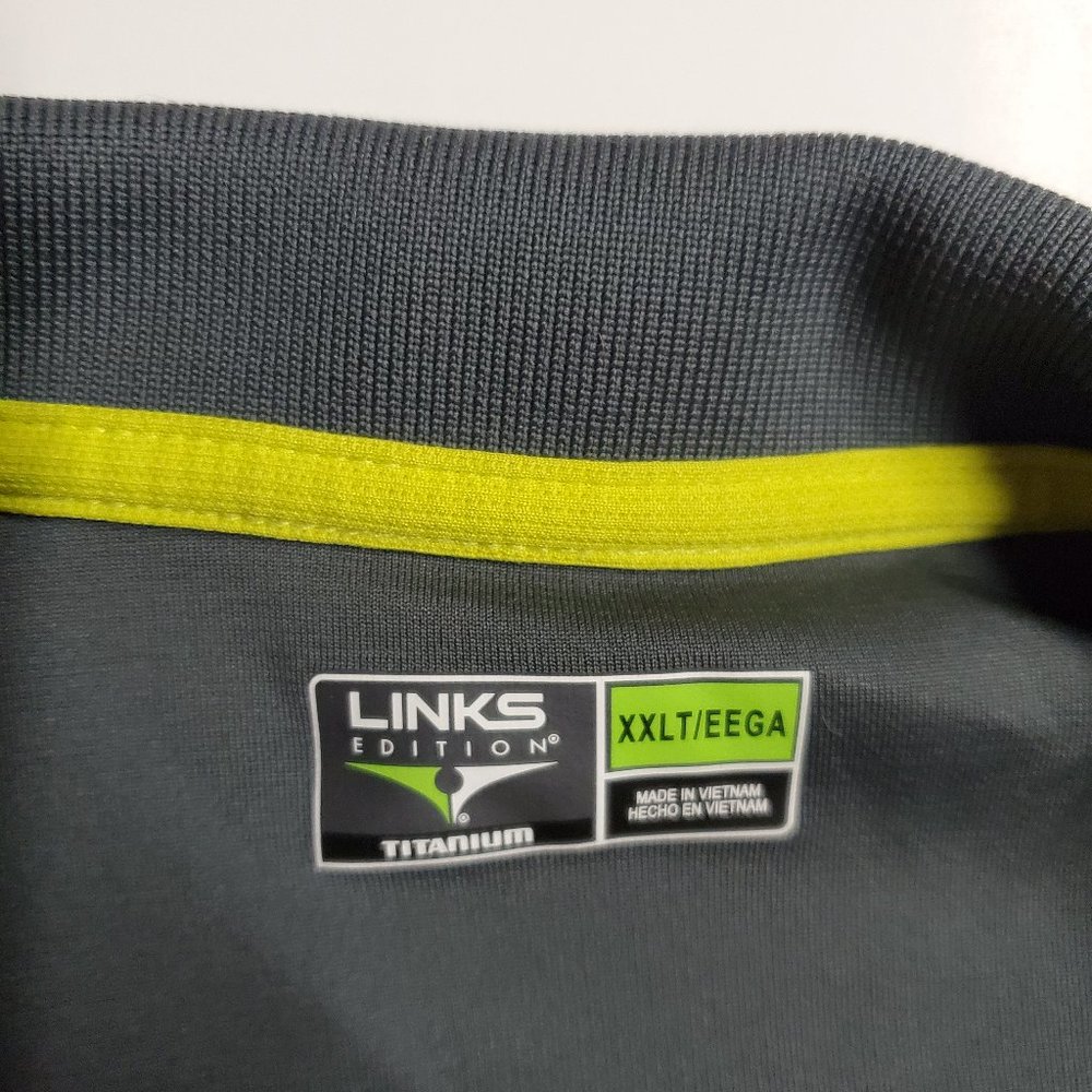 Links Edition Titanium Men's XXLT Polo Shirt